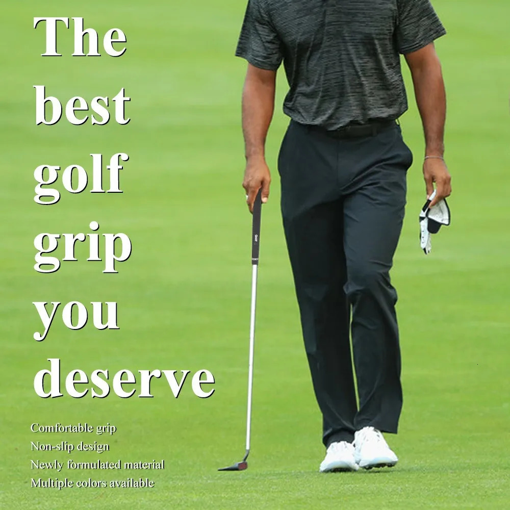 10 pieces/batch of golf club grips standard medium-sized giant rubber grip non slip suitable for wood and iron drivers 250320