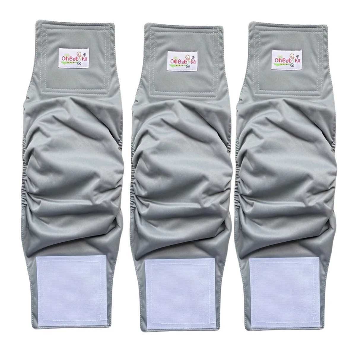 3 washable mens dog diapers reusable pet hygiene pants comfortable nap abdominal belt packaging high absorption leak proof diapers Y250320