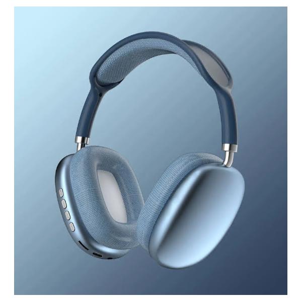 Headphones Earphones Sports Bluetooth P9 Promax Wireless Over-Ear Adjustable Headset Active Noise Reduction Hifi Stereo O Suitable