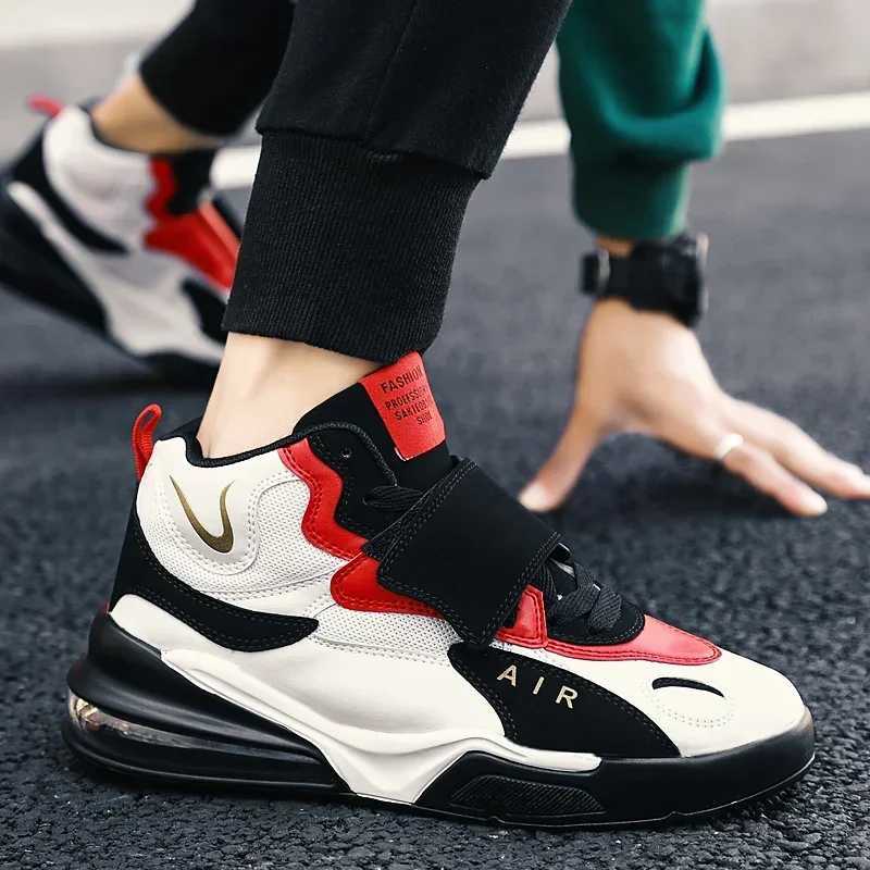 2025 Basketball Shoes for Men Air Cushion Jogging Sport Shoe Breathable Women Basketball Sneakers Comfortable Outdoor Training ShoesW250320