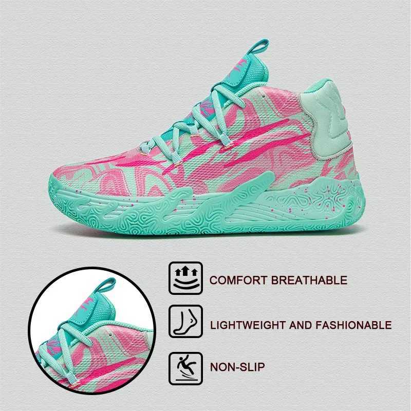 Basketball Shoes for Men Breathable Comfortable Mens Designer Sneakers Training Outdoor Sports Basketball Sneakers Women ShoesW250320