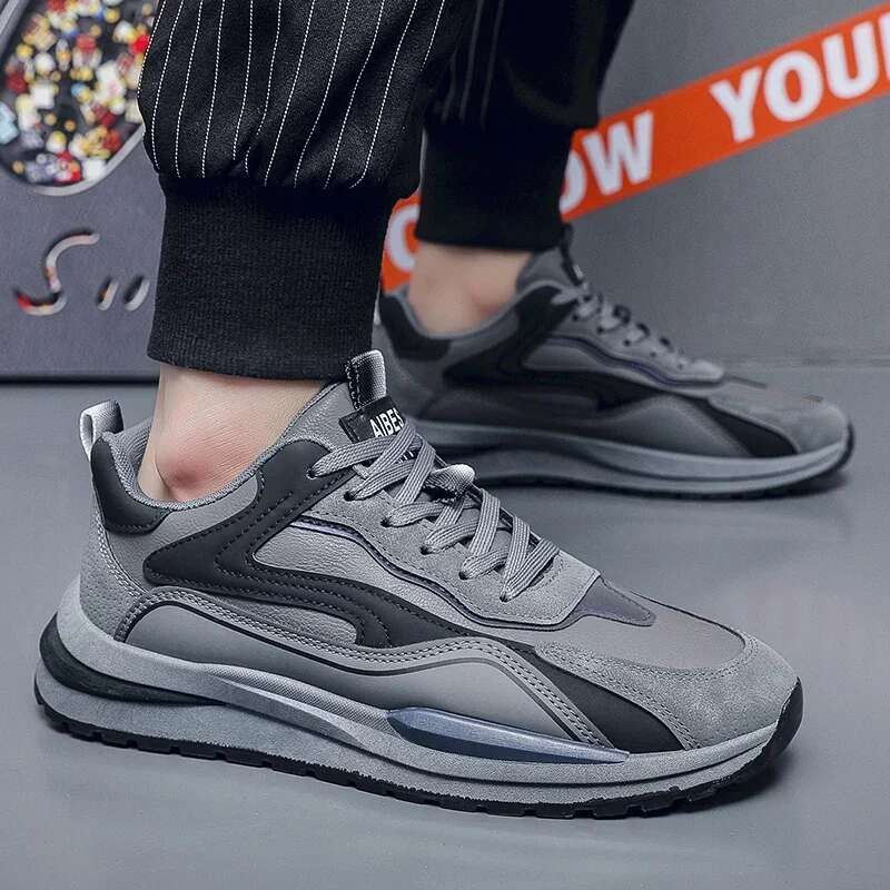 2025 New Labor Protection Men's Anti Smash and Anti stab Safe, Breathable, Lightweight, Wear resistant Designer Fashion Work Shoes