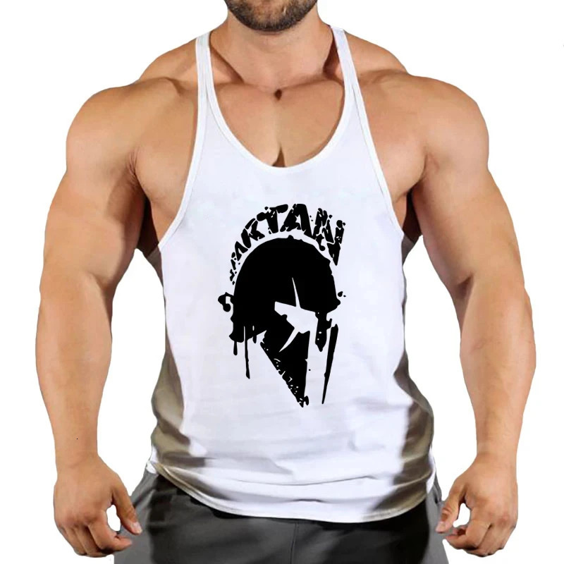 Gym Man Workout Bodybuilding Shirt Men Singlets Stringer Undershirt Vests Tank Top Vest Mens Clothes Clothing Muscle Gyms 250320