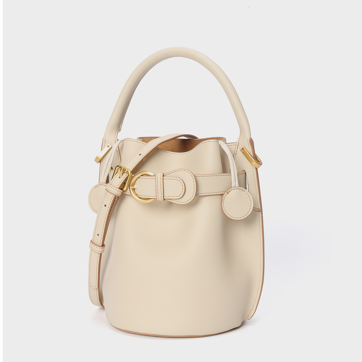 Bag Women S Large Capacity Spring Summer Crossbody Bag And Niche Leather Handbag High End Version Bucket Bag Shoulder Bags