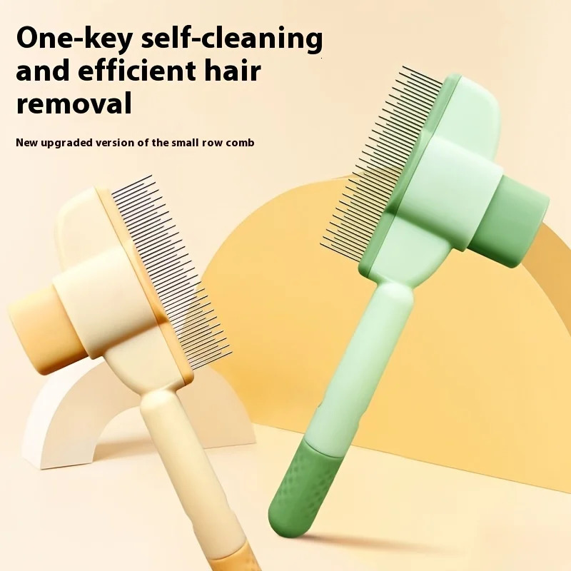 Dog brush cat dog hair beauty and care comb used for long pet cleaning bath supplies 250318