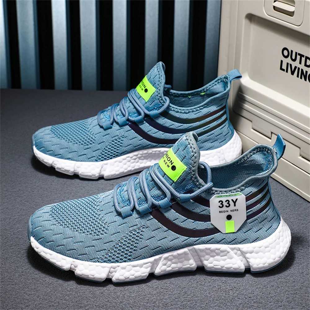 Mens Mesh Breathable Running Shoes Women Anti-Slip Casual Sneakers Couple Outdoor Jogging Shoes Elastic Male Female SneakersW250320