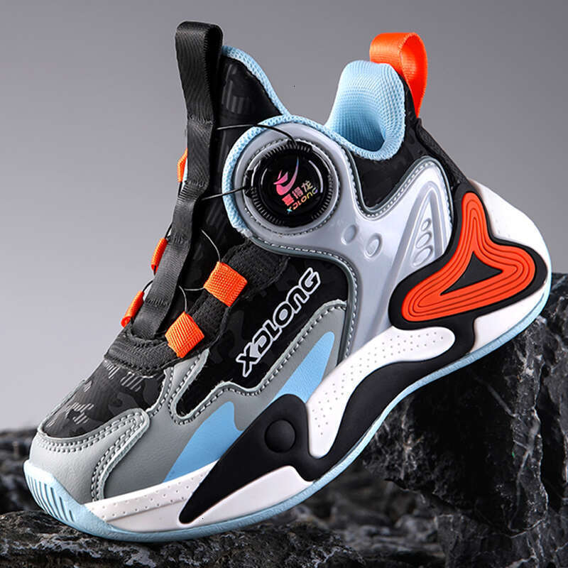 Sneake rs Cushioning Breat hable Co mfortable Running 2024 Flat Outdoor Sports Casual for Kids Tennis Shoes
