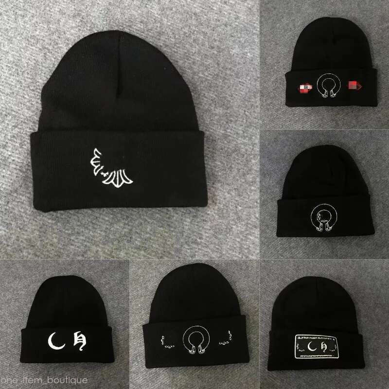 designer beanie men and women hip hop bonnet fashion street skull cap cross hat fall chromelies heartlies embroidered winter beanies hats soft beani