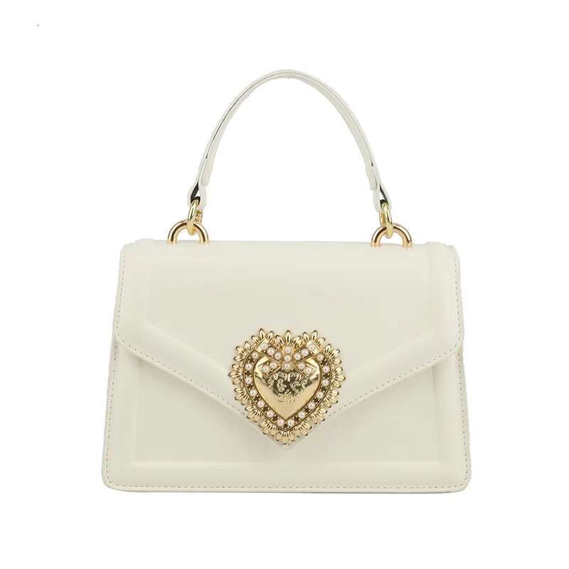Fashion New Women's Clamshell Handbag Women Crossbody Bags Lady Tote Design Sense High Quality Light Small Square Bag