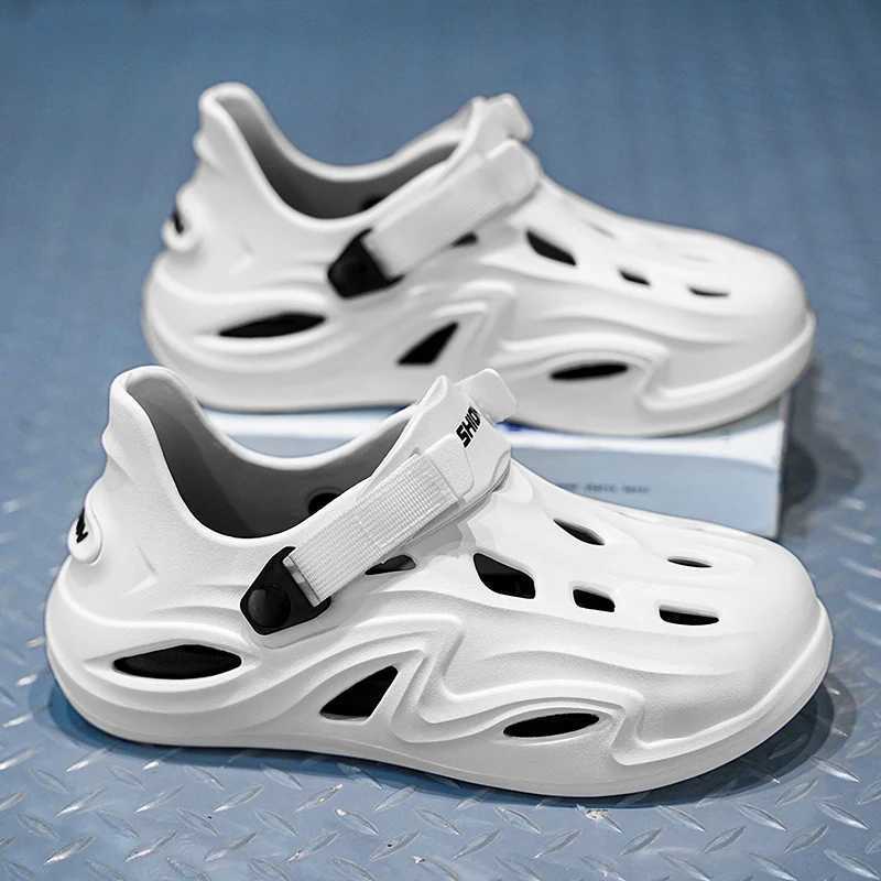 Mens Outdoor Sandals Sport Slippers Beach Slides Breathable s Men Wen Casual Garden Shoes N-slip Mens Outdoor Sandals Y250320