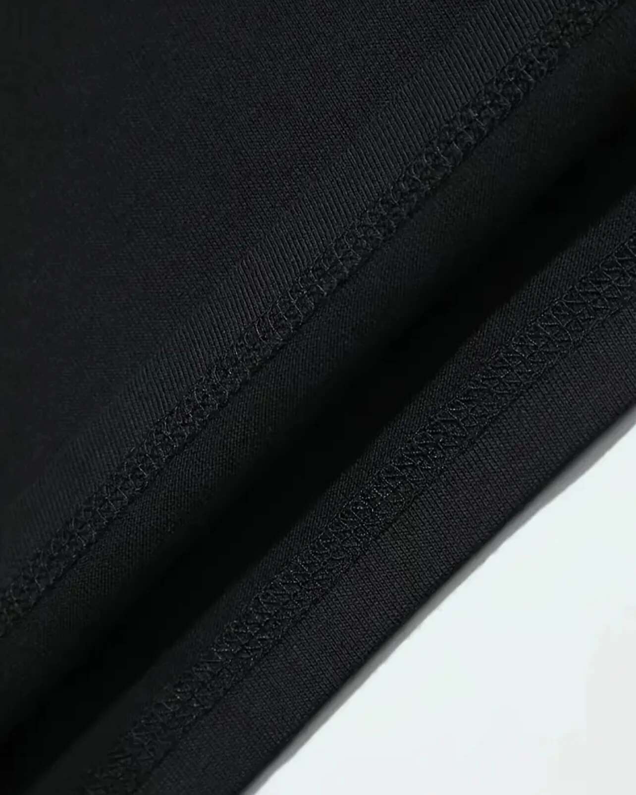 High Street Fashion Clothing Demon Angel Design Fashionable And Evergrande Black T-Shirt Men Retro Haruku Casual Loose Top