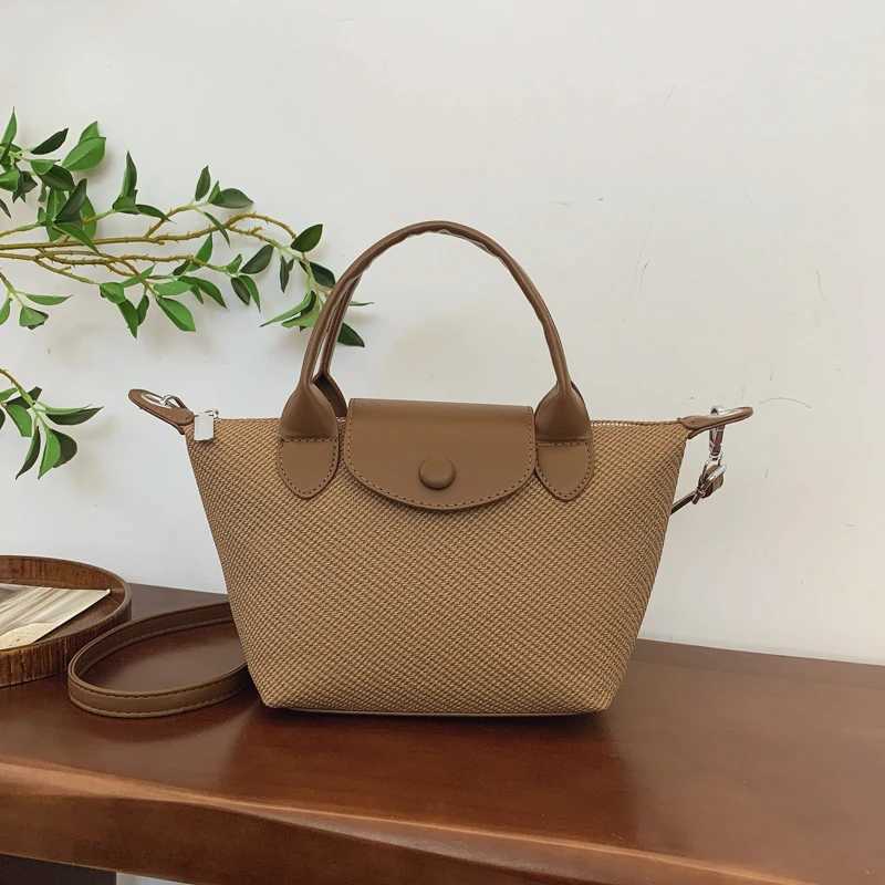 Retro square backpack womens cross shaped bag - high-end textured leather messenger with fashionable chain strap Y250319
