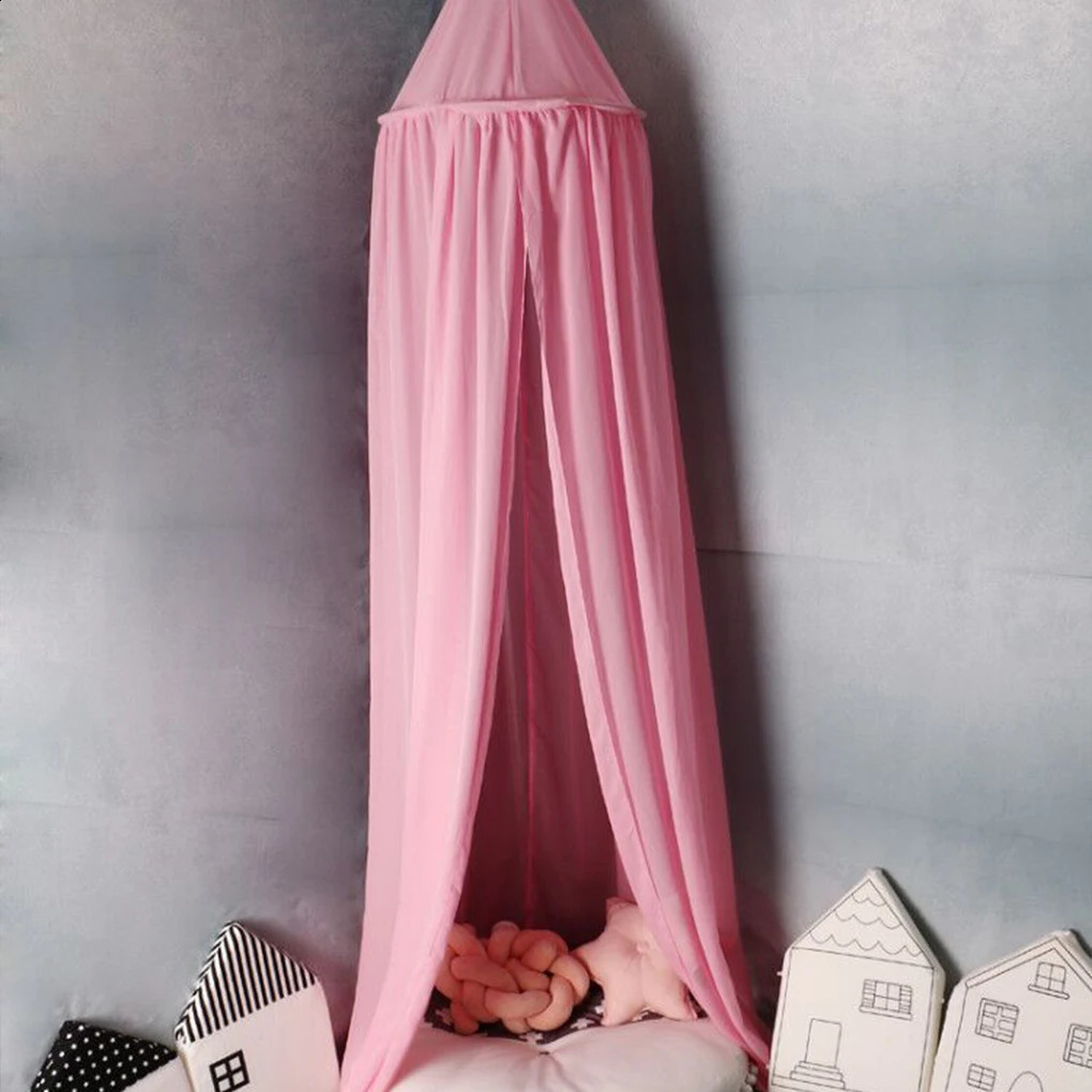 Safe and reliable bed cover suitable for peaceful nights sleep breathable chiffon mosquito net gray 250312