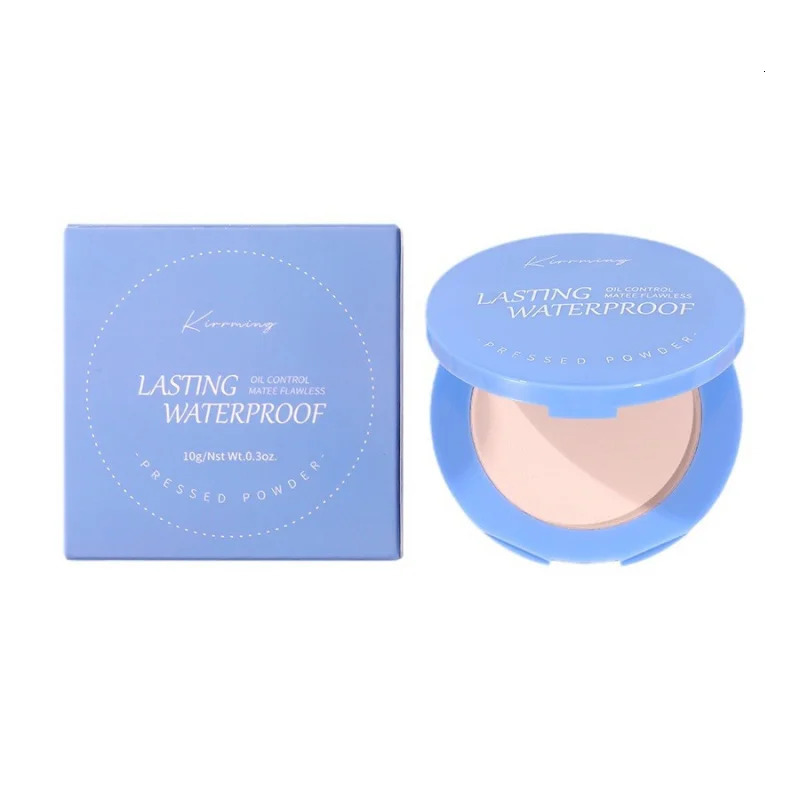 Only applicable for cross-border selling KirrmingPowder long-term waterproof oil control sealant matte makeup foreign exchange trading powder 250319