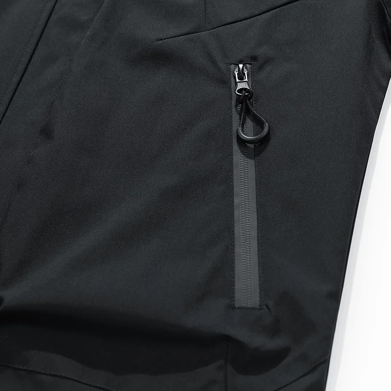 Mens Jacket Hooded Windbreaker Trench Coats Oversize 6XL 7XL 8XL Plus Size Waterproof Black Bomber Camping Loose Thin Softshell 250317