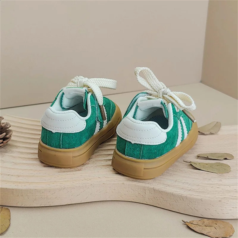 Spring Autumn Baby Shoes Leather Toddler Kids Sneakers Outdoor Boys Tennis Soft Sole Fashion little Girls Sneakers EU16-25 250319