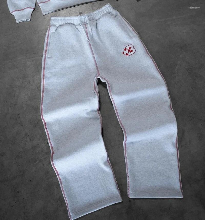 Mens Tracksuits Harajuku Hoodie Pants Two Piece Set Men Women Streetwear Hoodies Oversize Pullovers Sweatshirt Baggy Sweatpants Casual