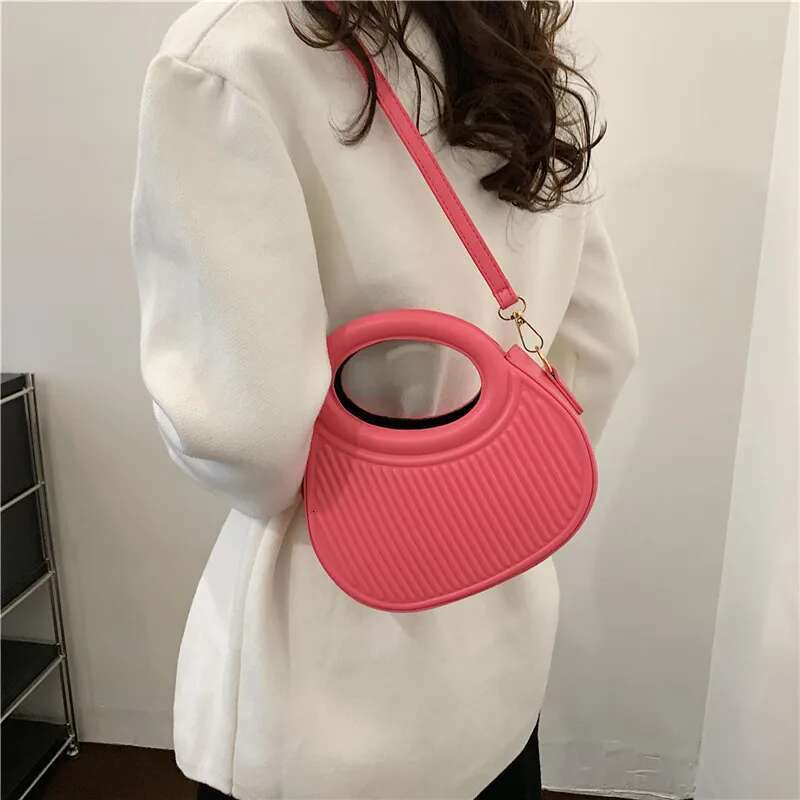 New Designer Bag, Children's Crossbody Bag, Fashionable Light Luxury Color Mother And Baby Bag, Girls' Solid Color Wallet Handbag