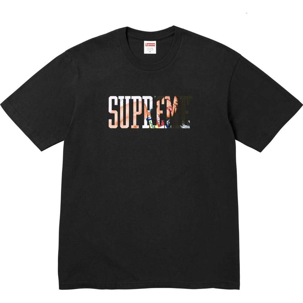 Trendy Brand Simple Letter Printed Short Sleeved T-Shirt For Men And Women, Summer Loose Street American Top