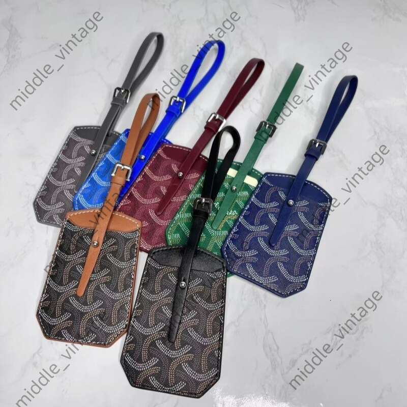 Boarding Pass Lage Accessories Dog Bag Hanging Rope Name Card 27X4CM