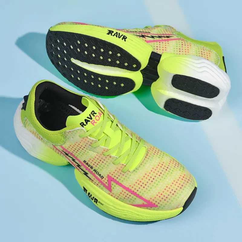 New casual rubber sole basketball shoes full-length carbon board mens sports shoes anti slip and shock-absorbing womens training shoesW250320