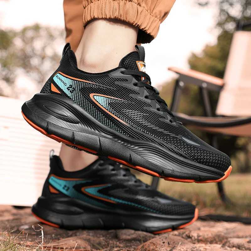 Size 39-48 Marathon Carbon Plate Mens Sports Running Shoes Breathable and Lightweight Wens Foldable Sports Shoes Y250320