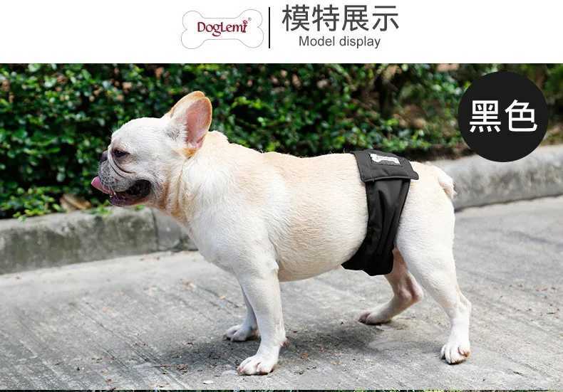 Male Dog Diaper Pet Reusable Male Dog Diaper Bottom Underwear Pet Hygiene Pants Y250320