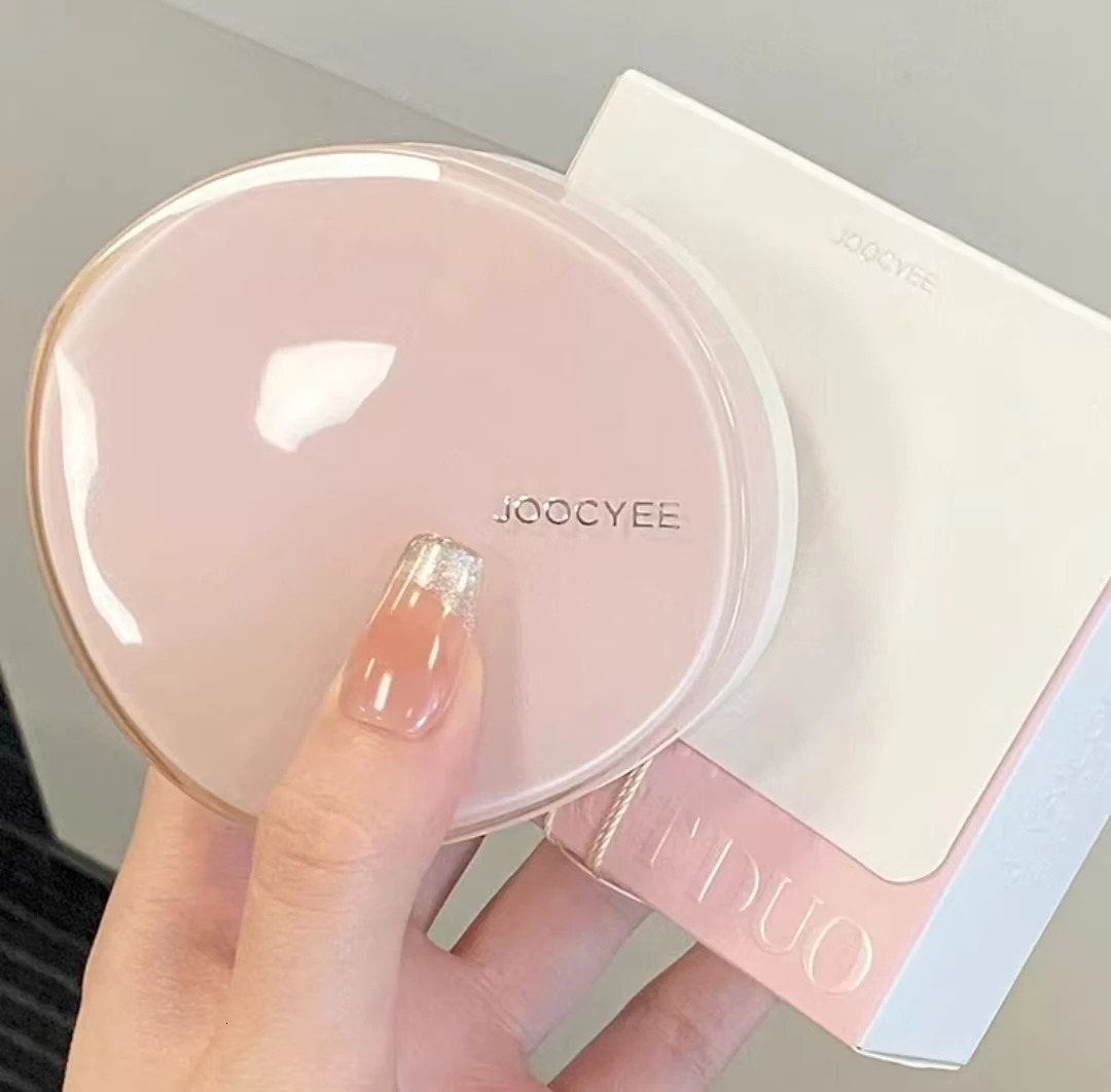 JOOCYEE dual color powder oil control makeup mist matte Ddurable powder invisible hole exquisite 250319