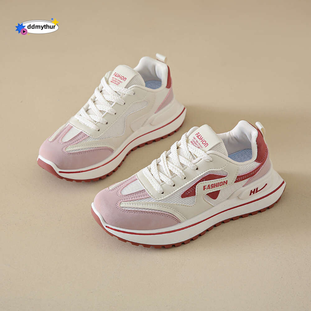 CRLAYDK 2024 New Women's Sneakers Fashion Platform Mesh Casual Comfort Walking Sport Shoes Running Non Slip Tennis for Work ddmythur