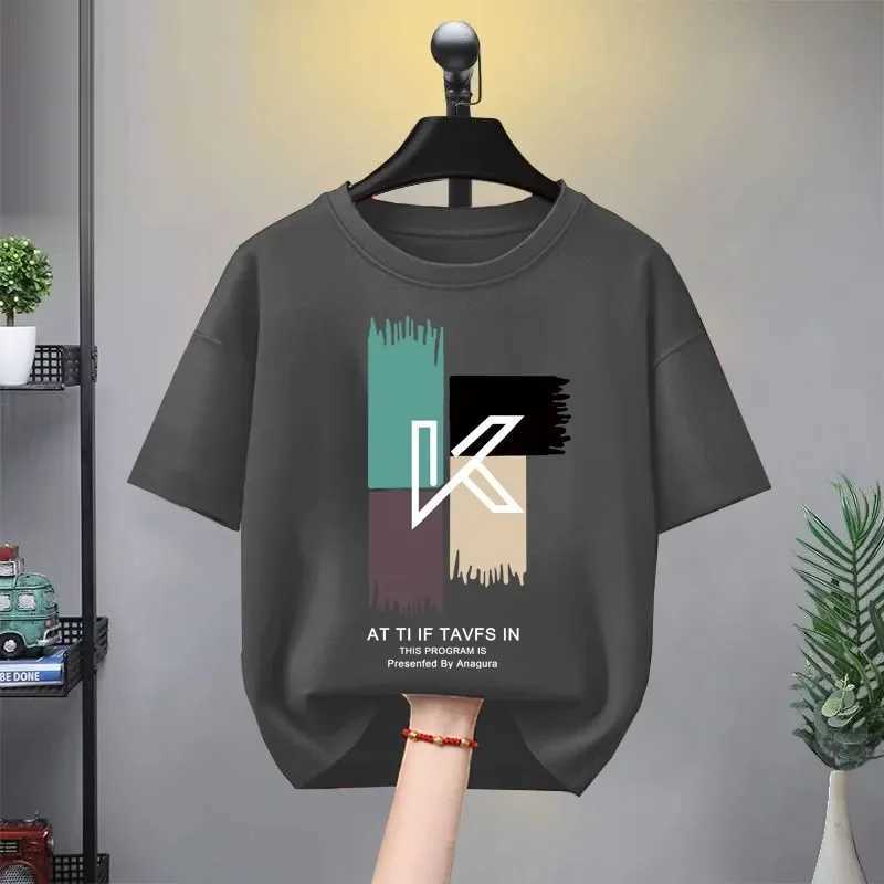 Boys and Girls 100% Cotton T-shirt Summer Clothing Baby Sports Cartoon T-shirt Fashion Printing T Thin Soft Crew Childrens Clothing NewT250320