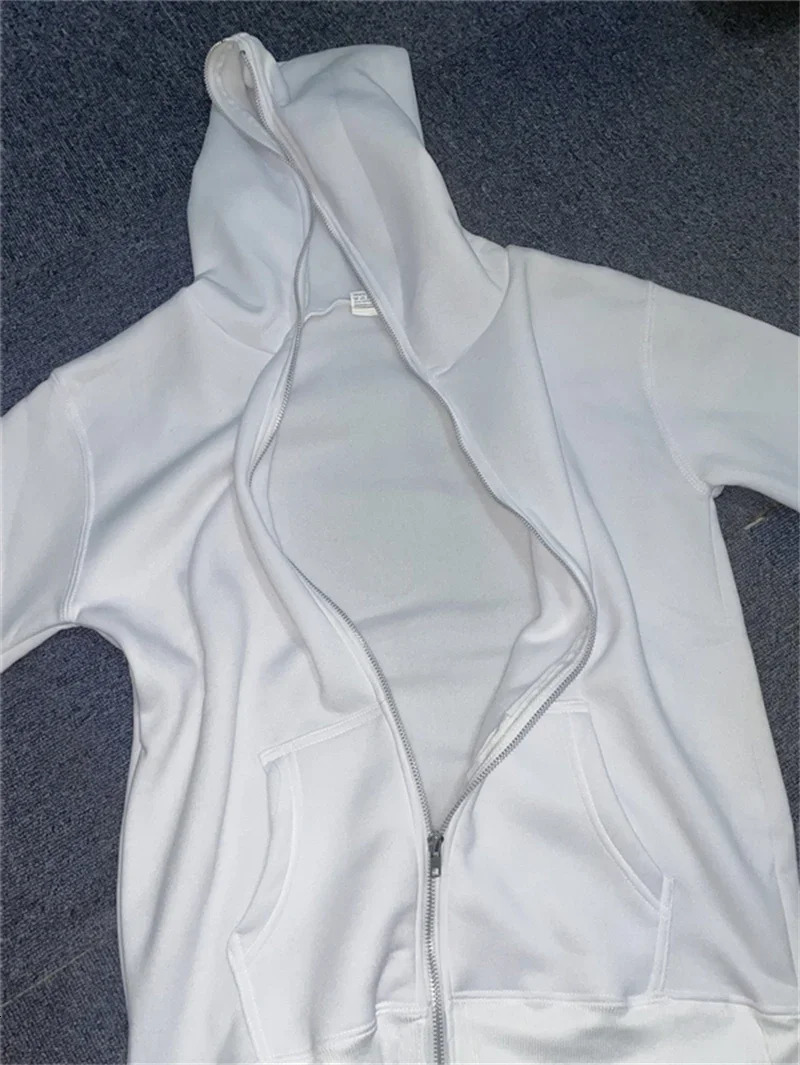 Zipper hooded sweatshirt for ongs leevedh oodeds weatshirtw ools weatshirtc asualc ampuss weatshirth ots 250320Z