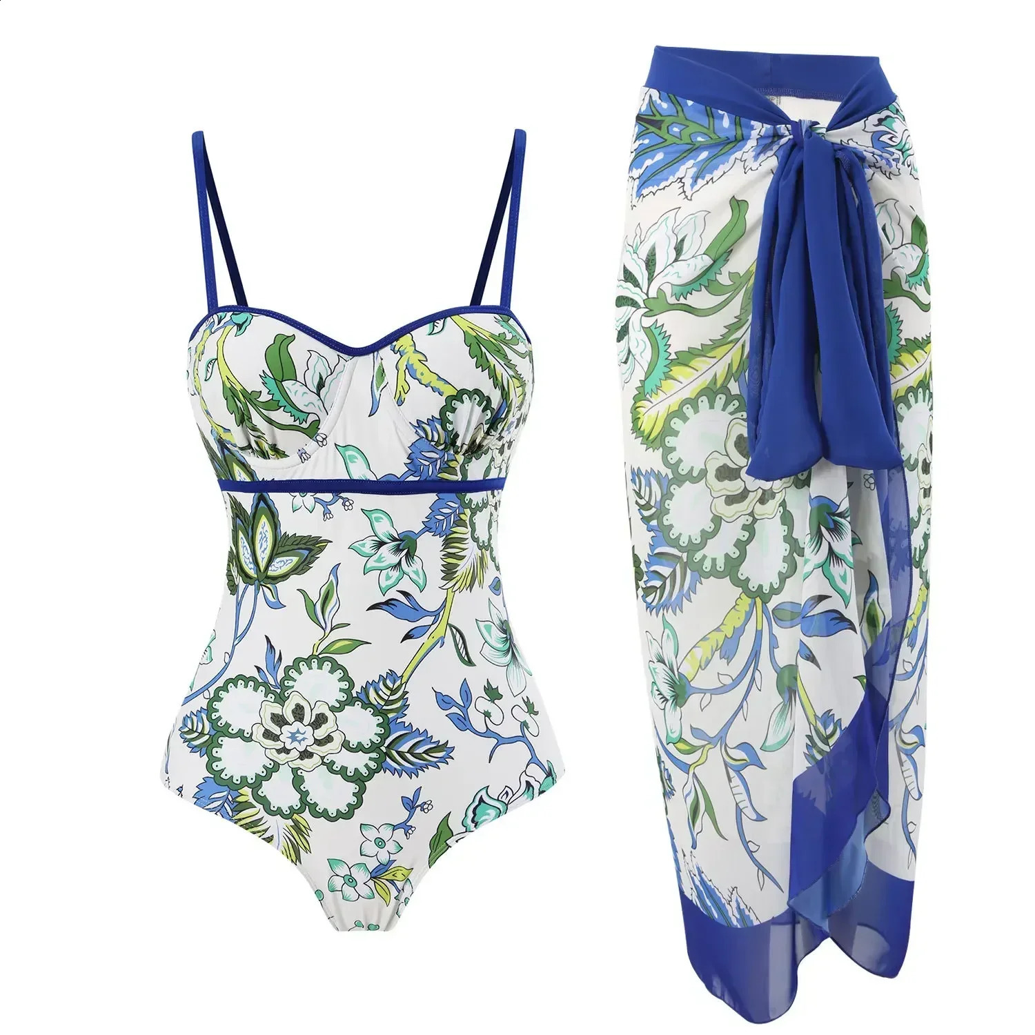 swimsuit bikini with ski summer womens bow covering the 2025 and elegant Brazilian beach 250312