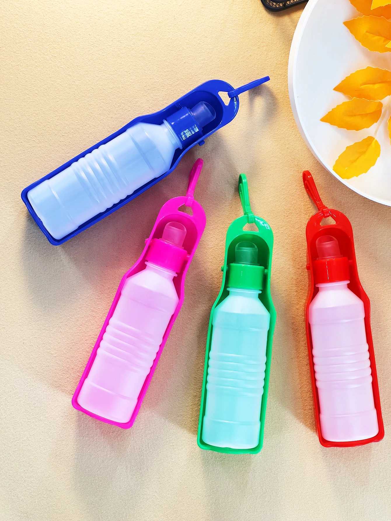 When walking dogs with water bottles and water dispensers outdoor water bottles for pets can be easily removed Y250319