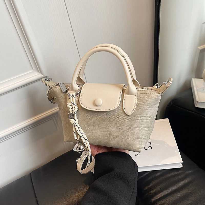 Unique Square Satchels Crossbody Bag - Vintage textured leather handbag Parisian minimalist luxury style Y250319