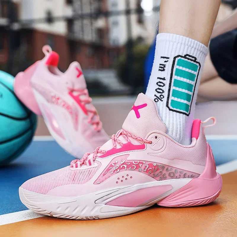 Men Outdoor Practical Training Shoes Male Footwear Brand Mens Basketball Shoes for Women Kids Basket Boots High-quality SneakersW250320