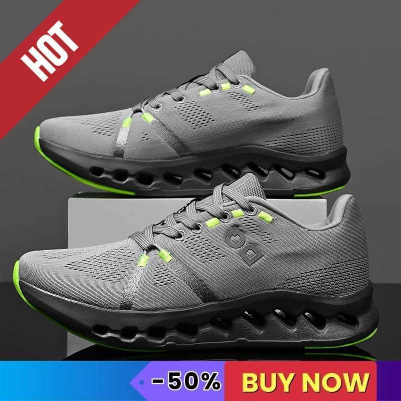 NEW Sports Running Shoes Men Sneakers Marathon Breathable Cfortable for Men Athletic Hiking Outdoor Jogging Tenis Air Cushion Z250411