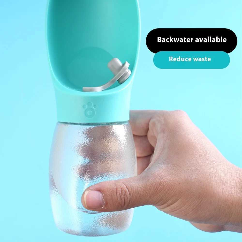 Portable Dog Water Bottle Large Capacity Pet Travel Water Dispenser Lightweight Leak Proof Outdoor Water Cup for Dogs Cats Y250319