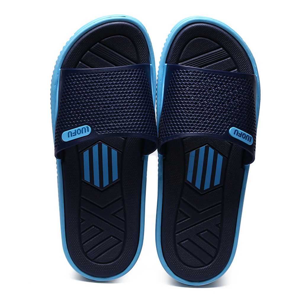 Flip sports style mens slippers for summer comfort breathability and casual mens sandals Y250320