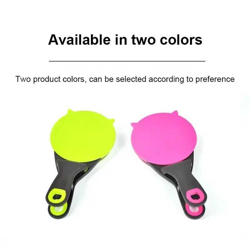 Pet folding feeder water spoon outdoor bowl cat food measuring cup dog food hairpin multifunctional and convenient pet supplies Y250319