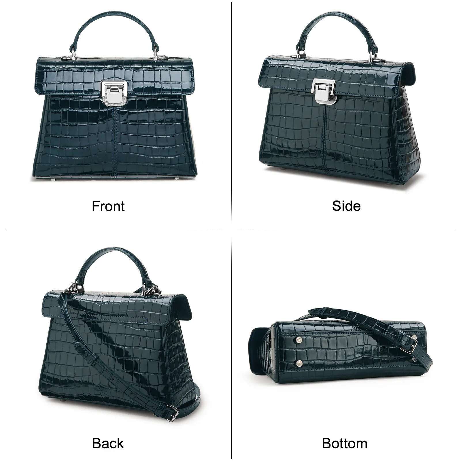 ITAMOOD Women Handbag With Adjustable Strap Leather One Shoulder Crossbody Bag Original Designer Brand Valentine Gift