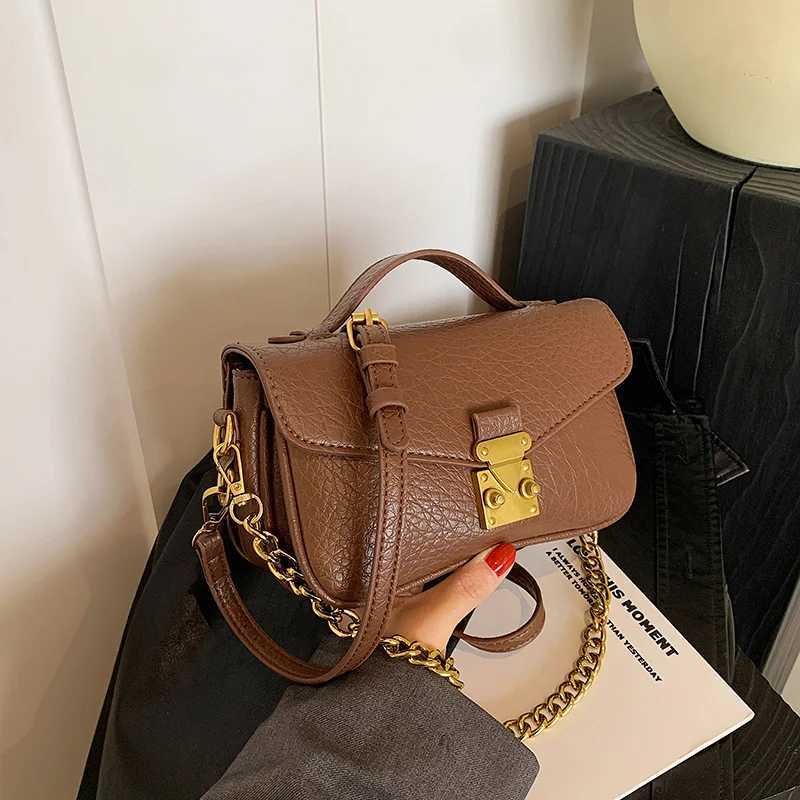 Luxury Handbag Brand Designer Women Shoulder Bags Fashion Lock Crossbody Messenger Bag Excellent Purse Fashion Versatile Bag Y250319