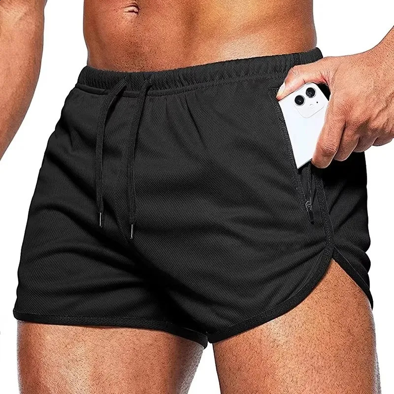 Summer Mens Casual Shorts Sportswear Quick Dry Track Joggers Short Pants Brand Gyms Homme Clothing Board Beach Men 250312
