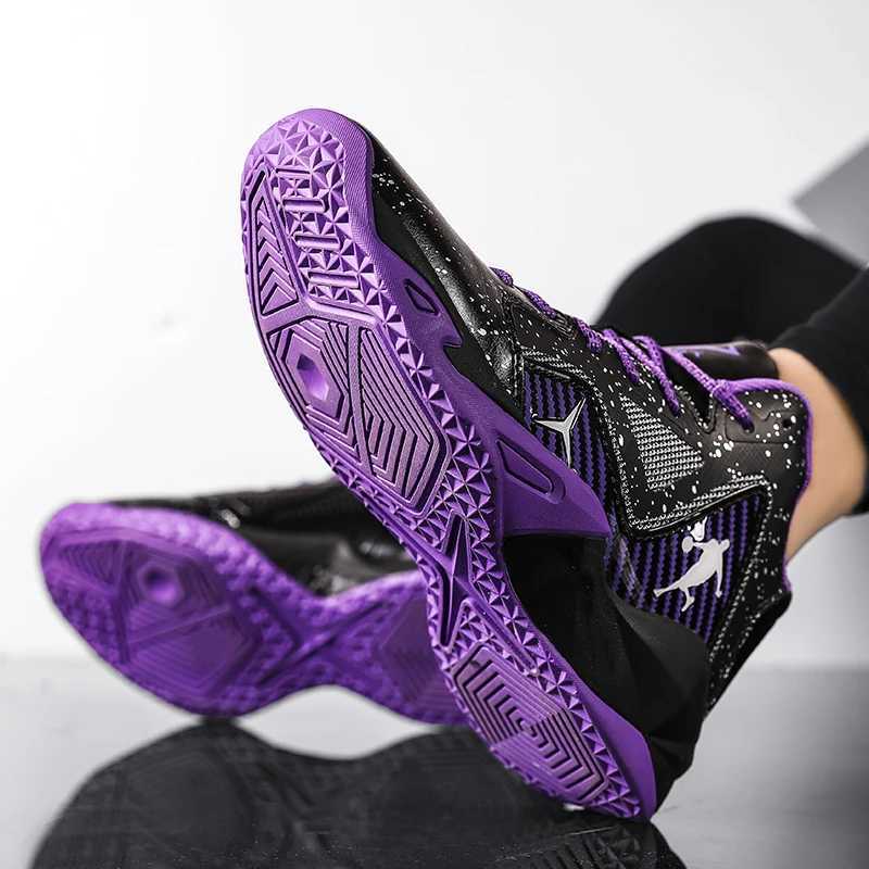 2025 New High Basketball Sneakers Mens Fashion Printed Basketball Coach Basketball Street Outdoor Basketball Culture Sports ShoesW250320