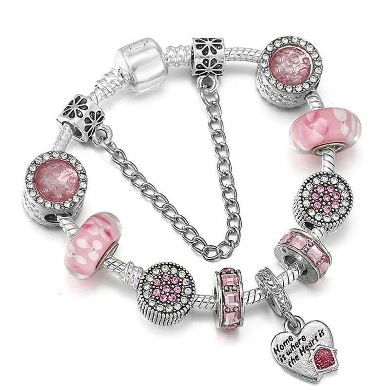HOT SALE Trandy Silver Color Original 3mm Bracelets With MOM Beads Charm Bracelet For Women Mother DIY Jewelry Gift Dorpshipping