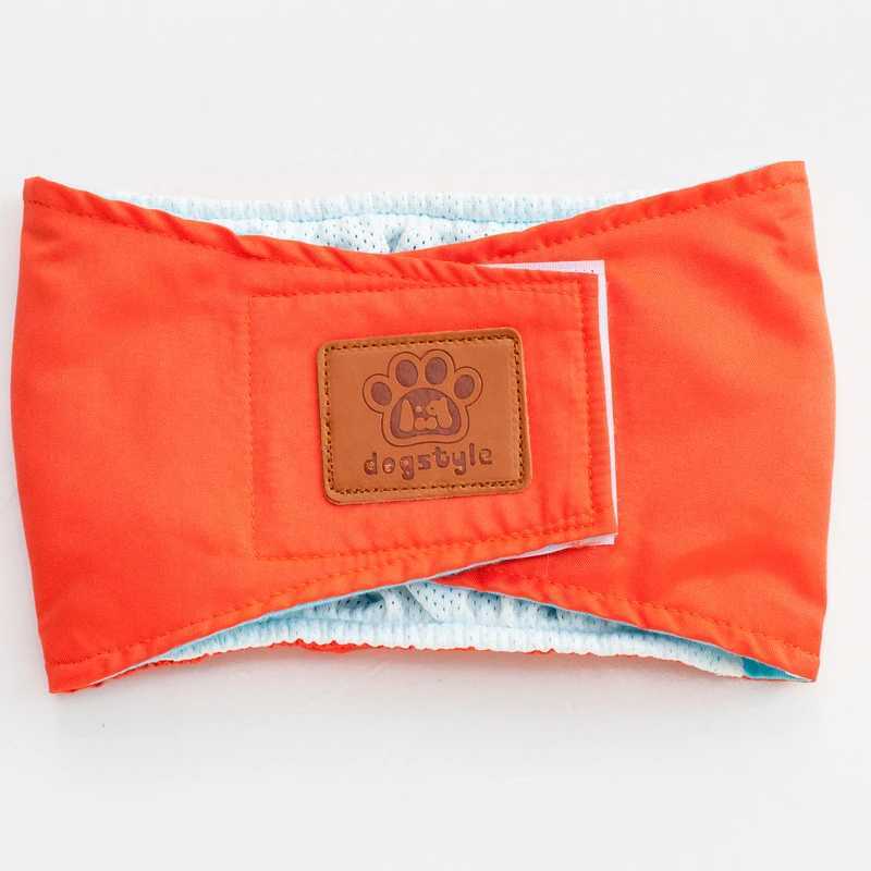 Solid Color Male Dog Diapers Soft Cotton Washable Physiological Panties York Dog Shorts for Small Medium Puppy Pet Supplies Y250320