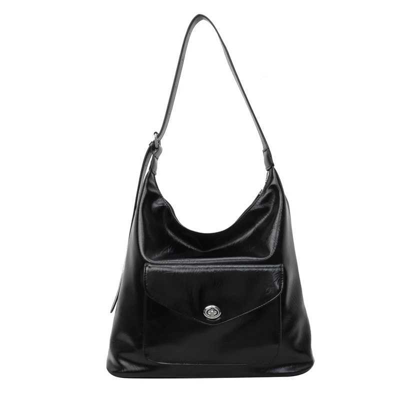 Simple Pu Zipper Womens Hot Selling Cross Body Bag 2024 Sewing Thread Precise Bolsas Para Mujeres Y250319