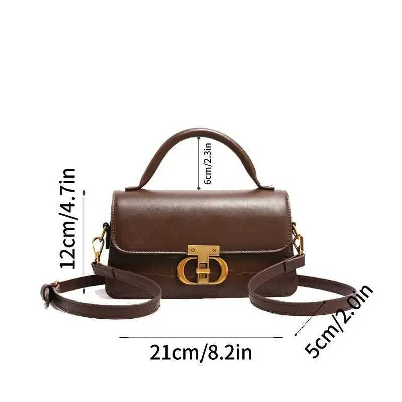 Small Leather Armpit Bags for Women Chain Shoulder Crossbody Bag Ladies Vintage Underarm Handbags Summer Y250319