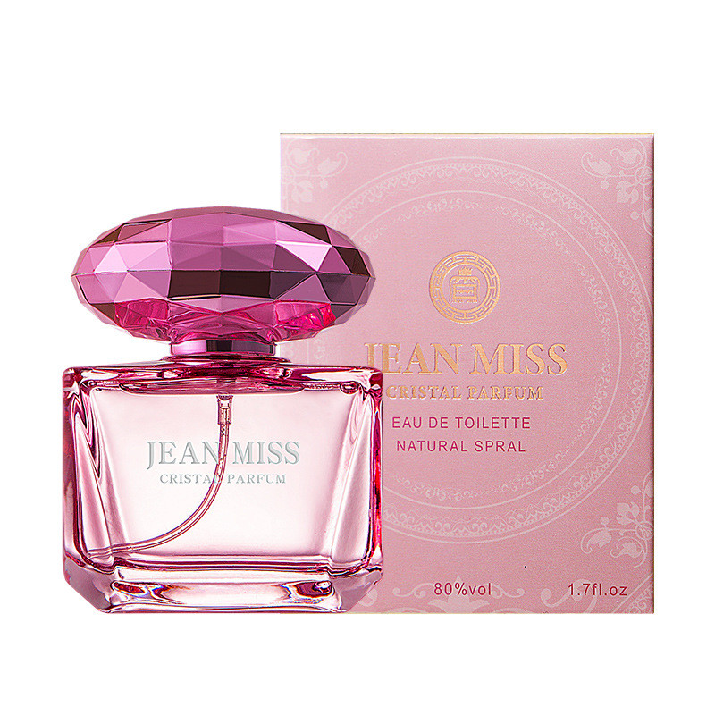 Crystal parfum natural spray 50ml Pink yellow purple diamond perfume EDP EDT Women Lady body spray