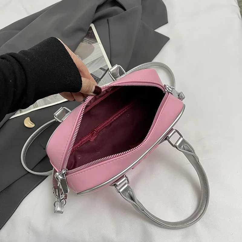 2024 new Spring Pu leather shoulder bag suitable for womens travel wallets and handbags. Versatile Messenger Bag brand cross body bag designer Y250319