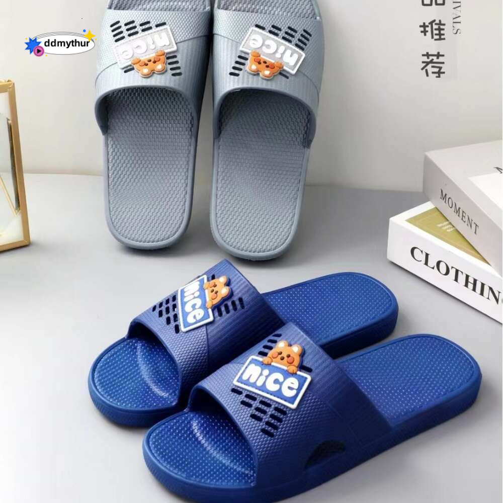 24 year new thick soled wear-resistant running capacity men's summer indoor and outdoor cool slippers, hotel slippers ddmythur